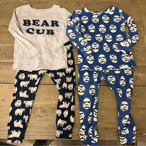 2T Gap/Old Navy long sleeve pajamas sets
